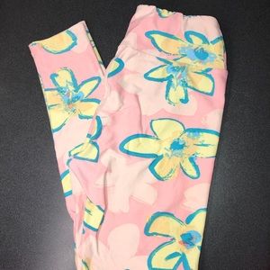 LulaRoe OS Leggings